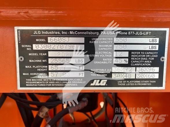 JLG 660SJ Ανυψωτήρες με τηλεσκοπικό βραχίονα