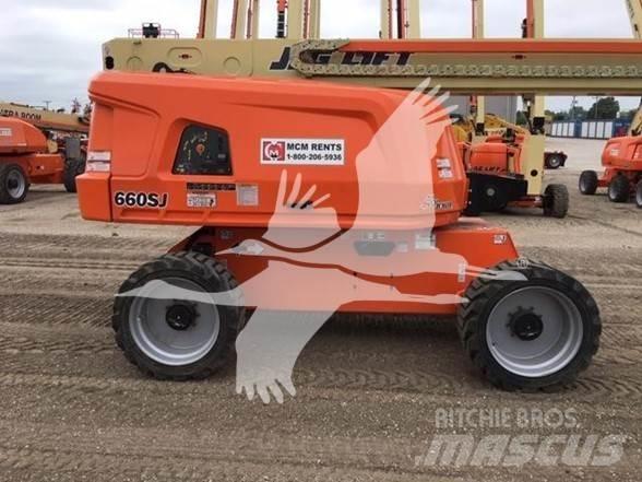 JLG 660SJ Ανυψωτήρες με τηλεσκοπικό βραχίονα