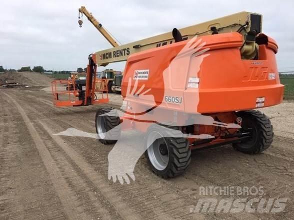 JLG 660SJ Ανυψωτήρες με τηλεσκοπικό βραχίονα