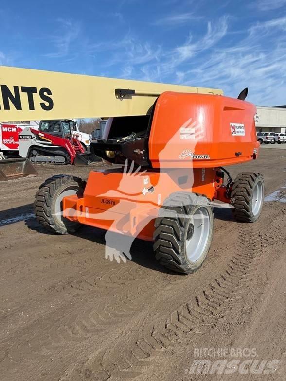 JLG 660SJ Ανυψωτήρες με τηλεσκοπικό βραχίονα