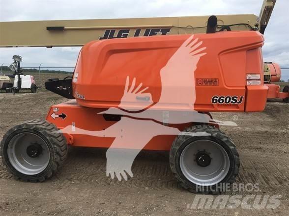 JLG 660SJ Ανυψωτήρες με τηλεσκοπικό βραχίονα