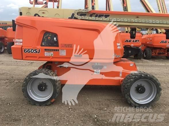JLG 660SJ Ανυψωτήρες με τηλεσκοπικό βραχίονα