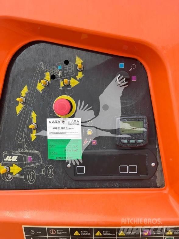 JLG 660SJ Ανυψωτήρες με τηλεσκοπικό βραχίονα