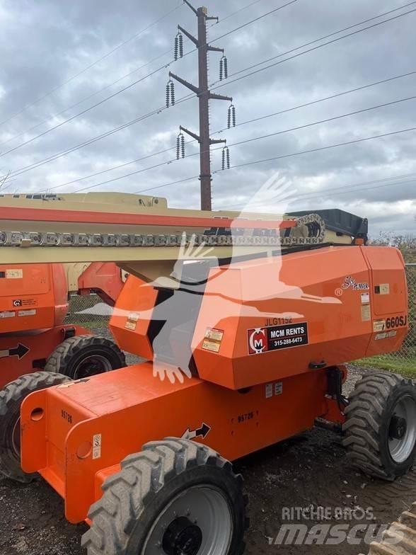 JLG 660SJ Ανυψωτήρες με τηλεσκοπικό βραχίονα