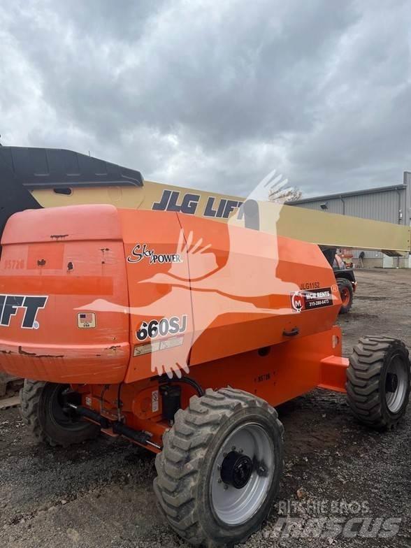 JLG 660SJ Ανυψωτήρες με τηλεσκοπικό βραχίονα