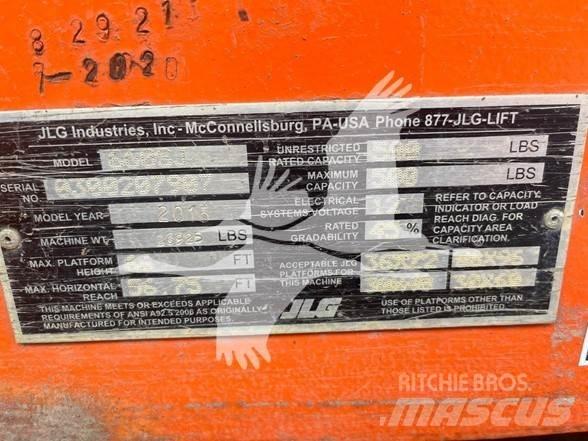 JLG 660SJ Ανυψωτήρες με τηλεσκοπικό βραχίονα