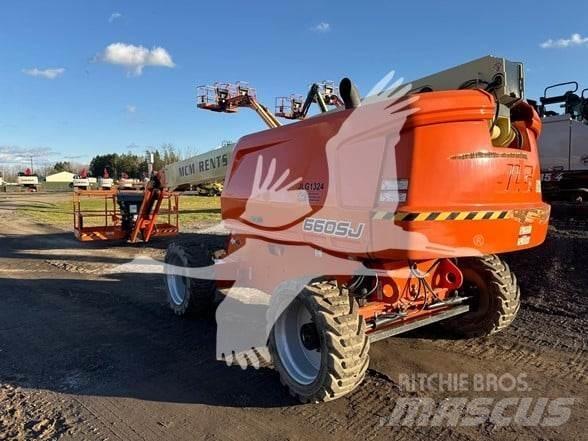 JLG 660SJ Ανυψωτήρες με τηλεσκοπικό βραχίονα