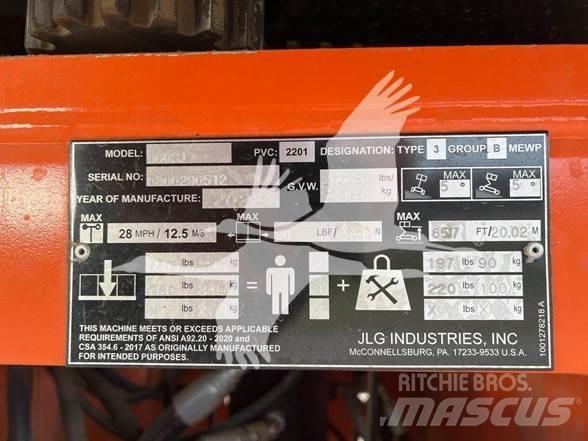 JLG 660SJ Ανυψωτήρες με τηλεσκοπικό βραχίονα