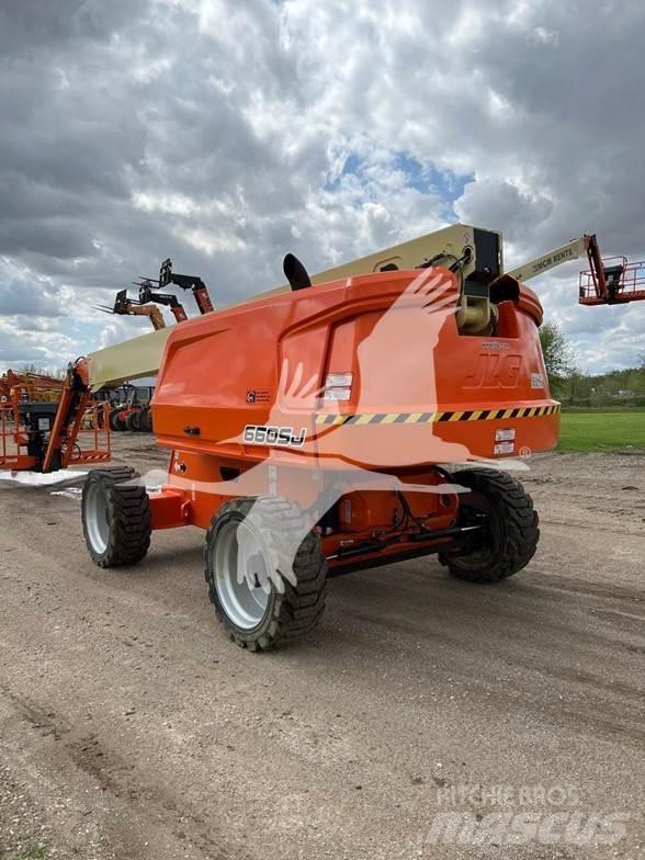 JLG 660SJ Ανυψωτήρες με τηλεσκοπικό βραχίονα