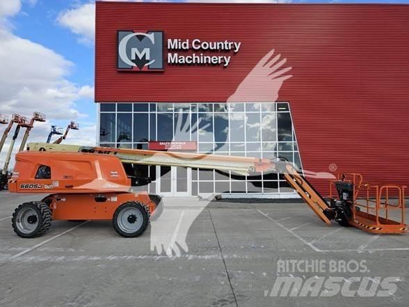JLG 660SJ Ανυψωτήρες με τηλεσκοπικό βραχίονα
