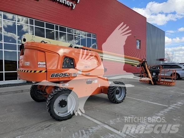 JLG 660SJ Ανυψωτήρες με τηλεσκοπικό βραχίονα