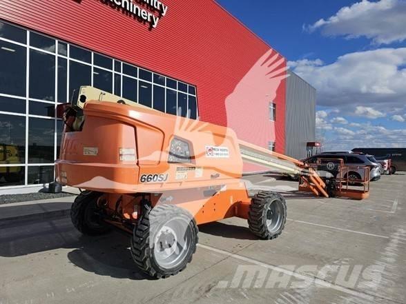 JLG 660SJ Ανυψωτήρες με τηλεσκοπικό βραχίονα