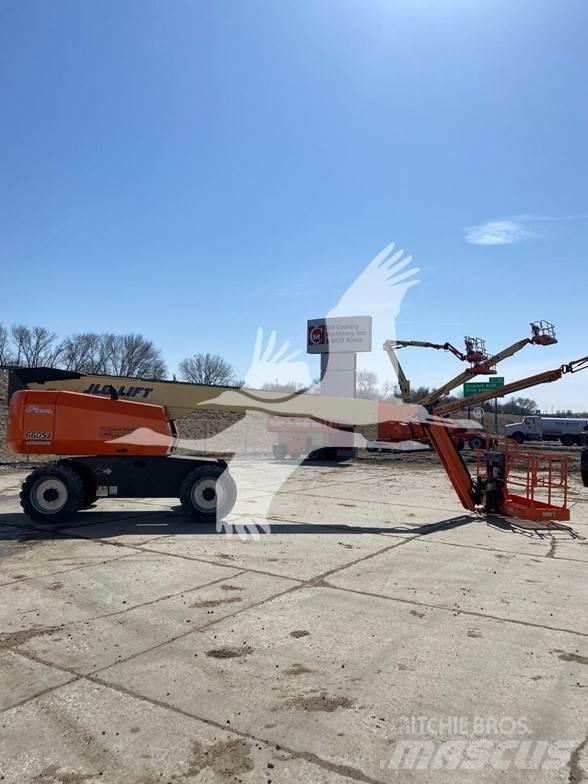JLG 660SJ Ανυψωτήρες με τηλεσκοπικό βραχίονα