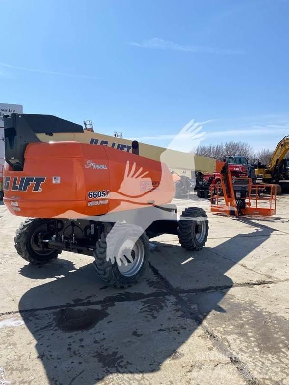 JLG 660SJ Ανυψωτήρες με τηλεσκοπικό βραχίονα