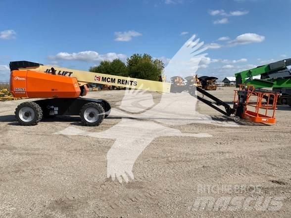 JLG 660SJ Ανυψωτήρες με τηλεσκοπικό βραχίονα