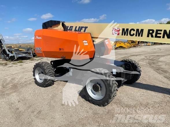 JLG 660SJ Ανυψωτήρες με τηλεσκοπικό βραχίονα