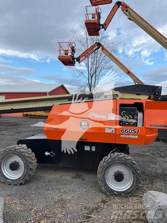JLG 660SJ Ανυψωτήρες με τηλεσκοπικό βραχίονα