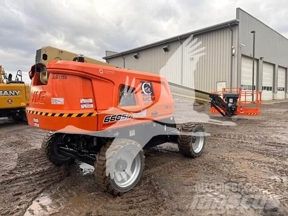 JLG 660SJ Ανυψωτήρες με τηλεσκοπικό βραχίονα