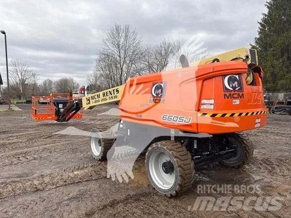 JLG 660SJ Ανυψωτήρες με τηλεσκοπικό βραχίονα