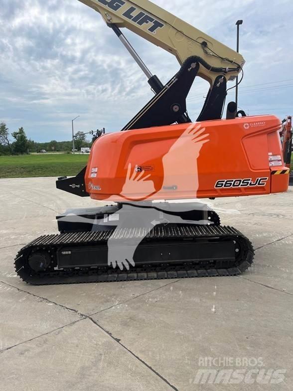 JLG 660SJC Ανυψωτήρες με τηλεσκοπικό βραχίονα