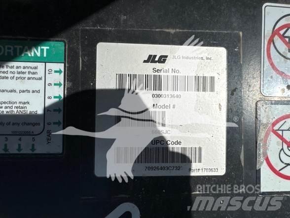 JLG 660SJC Ανυψωτήρες με τηλεσκοπικό βραχίονα