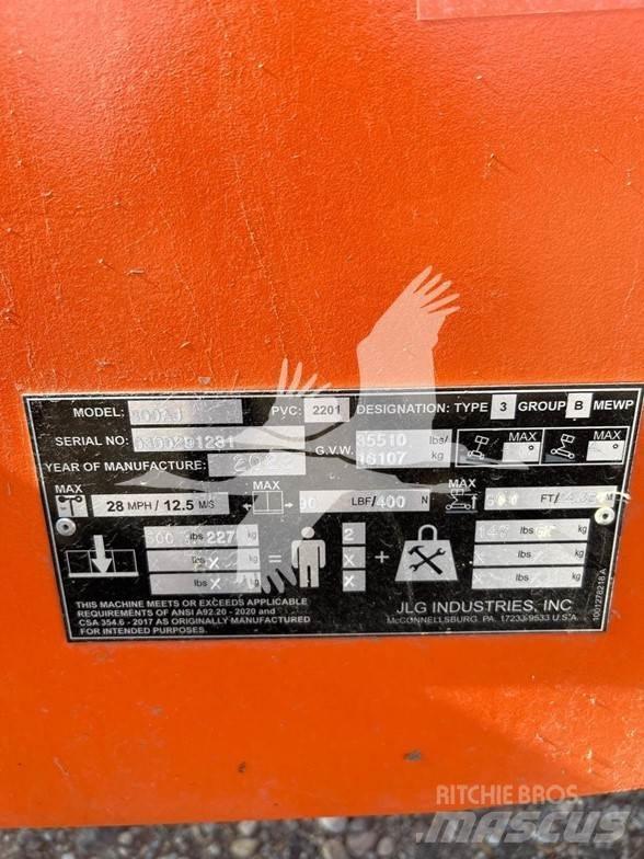 JLG 800AJ Ανυψωτήρες με αρθρωτό βραχίονα