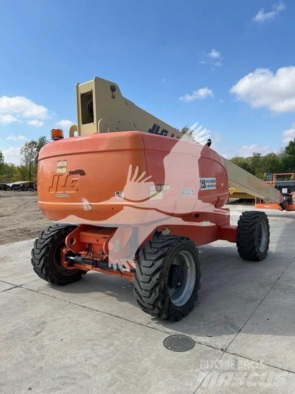 JLG 800S Ανυψωτήρες με τηλεσκοπικό βραχίονα