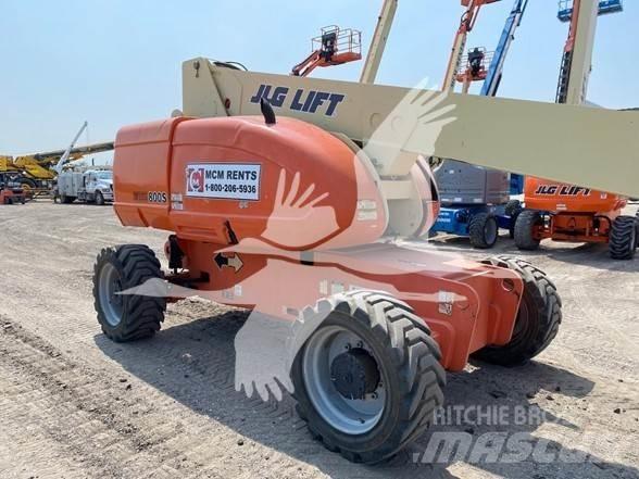 JLG 800S Ανυψωτήρες με τηλεσκοπικό βραχίονα
