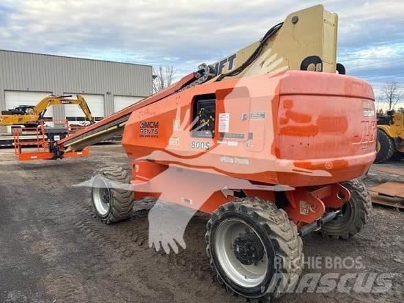 JLG 800S Ανυψωτήρες με τηλεσκοπικό βραχίονα