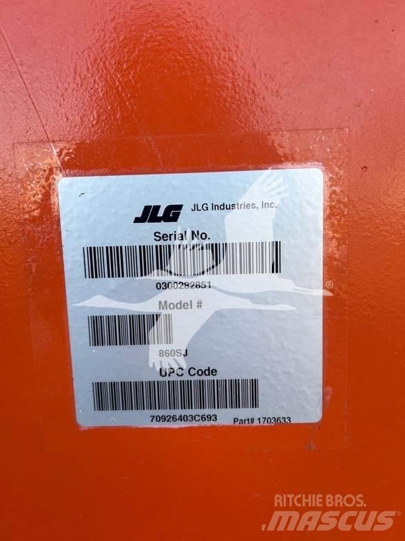 JLG 860SJ Ανυψωτήρες με τηλεσκοπικό βραχίονα