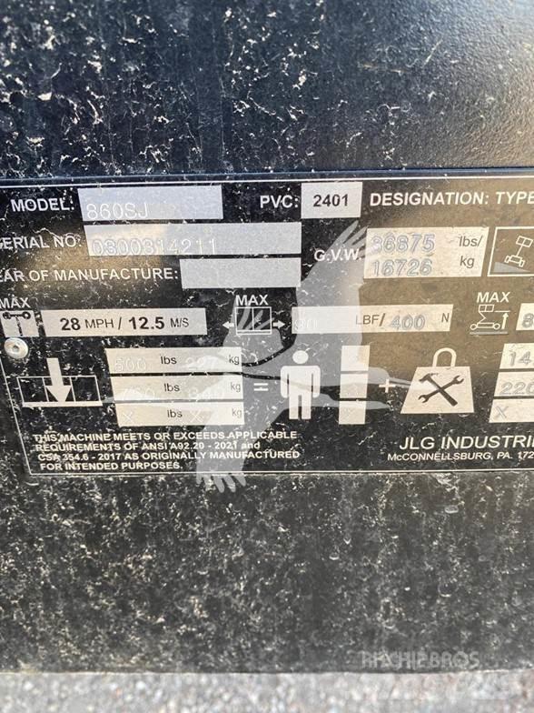 JLG 860SJ Ανυψωτήρες με τηλεσκοπικό βραχίονα