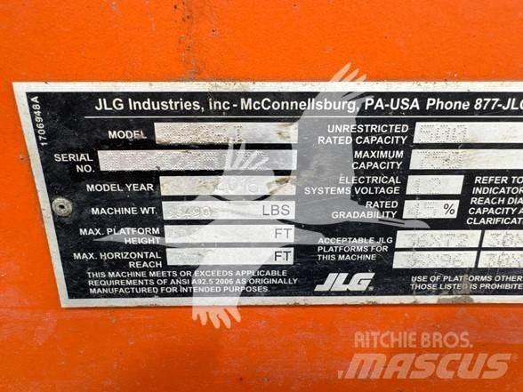 JLG 860SJ Ανυψωτήρες με τηλεσκοπικό βραχίονα