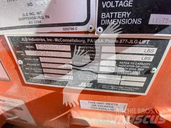 JLG E300AJP Ανυψωτήρες με αρθρωτό βραχίονα