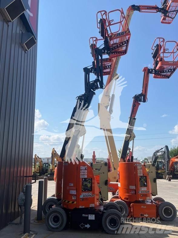JLG E300AJP Ανυψωτήρες με αρθρωτό βραχίονα