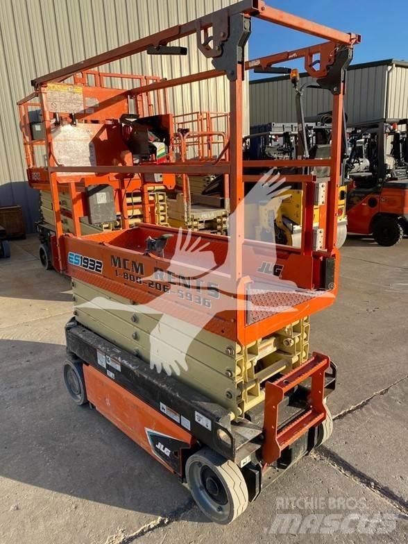 JLG ES1932 Ανυψωτήρες ψαλιδωτής άρθρωσης