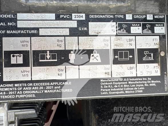 JLG ES1932 Ανυψωτήρες ψαλιδωτής άρθρωσης