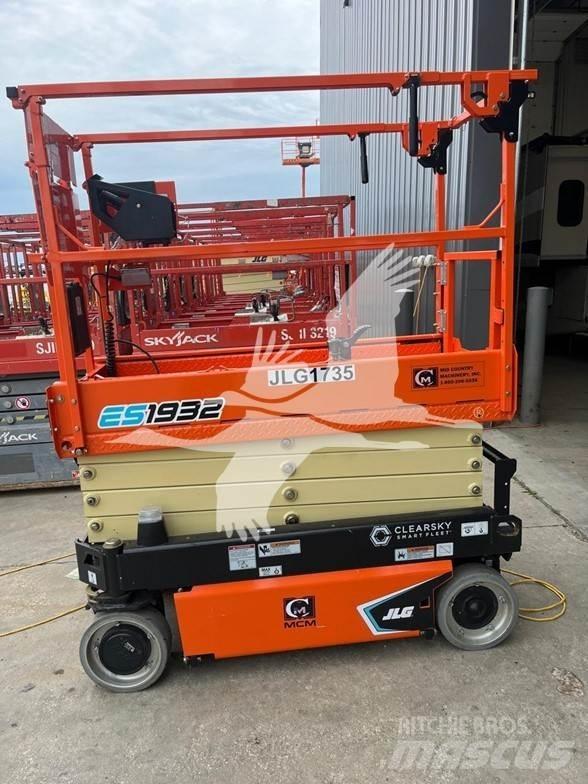 JLG ES1932 Ανυψωτήρες ψαλιδωτής άρθρωσης