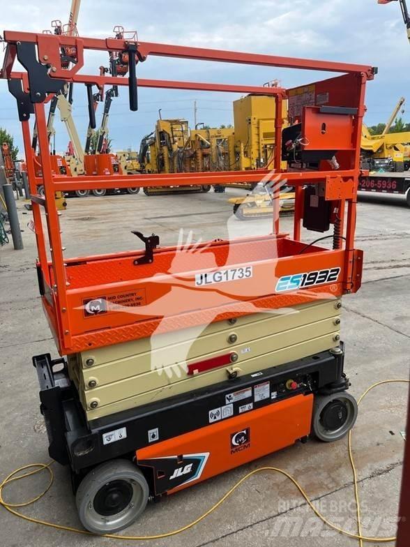 JLG ES1932 Ανυψωτήρες ψαλιδωτής άρθρωσης