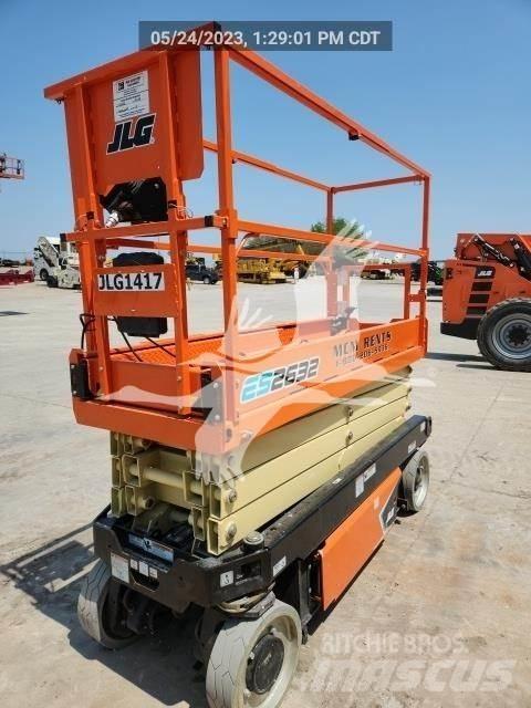 JLG ES2632 Ανυψωτήρες ψαλιδωτής άρθρωσης