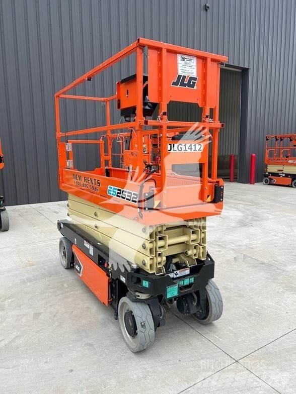 JLG ES2632 Ανυψωτήρες ψαλιδωτής άρθρωσης