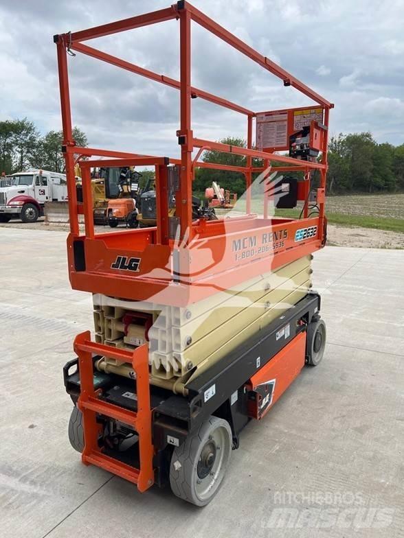 JLG ES2632 Ανυψωτήρες ψαλιδωτής άρθρωσης