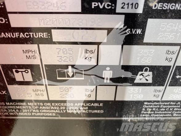 JLG ES3246 Ανυψωτήρες ψαλιδωτής άρθρωσης