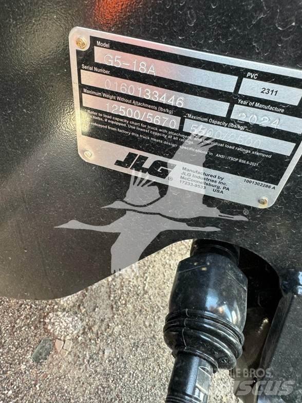JLG G5-18A Τηλεσκοπικοί ανυψωτές