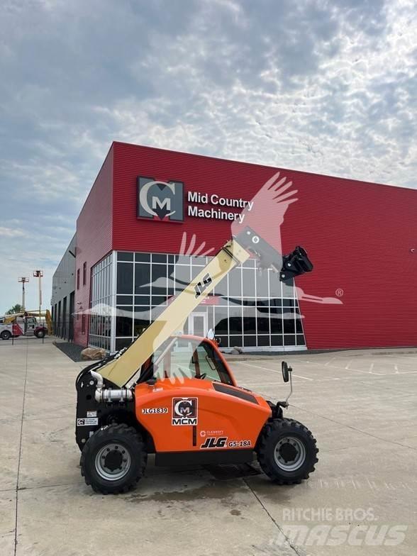 JLG G5-18A Τηλεσκοπικοί ανυψωτές