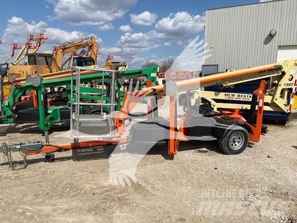 JLG T350 Εναέριες πλατφόρμες τοποθετημένες σε ρυμούλκα