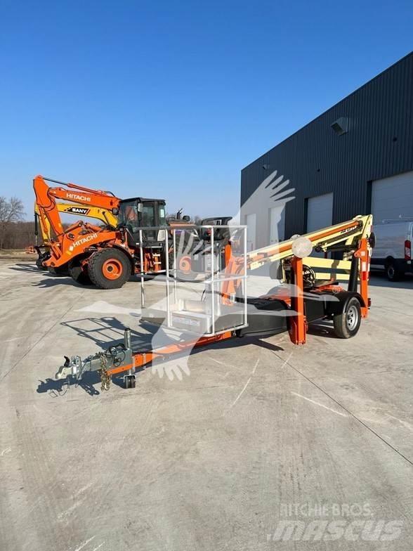 JLG T350 Εναέριες πλατφόρμες τοποθετημένες σε ρυμούλκα