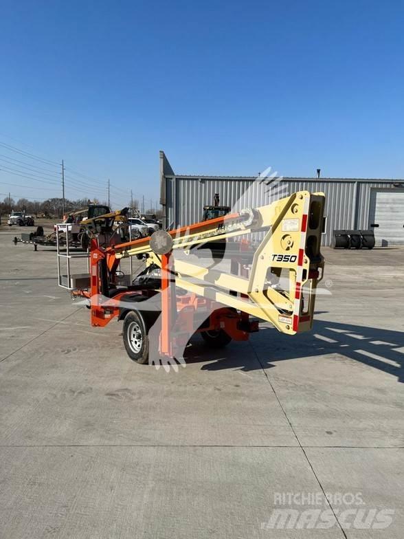 JLG T350 Εναέριες πλατφόρμες τοποθετημένες σε ρυμούλκα