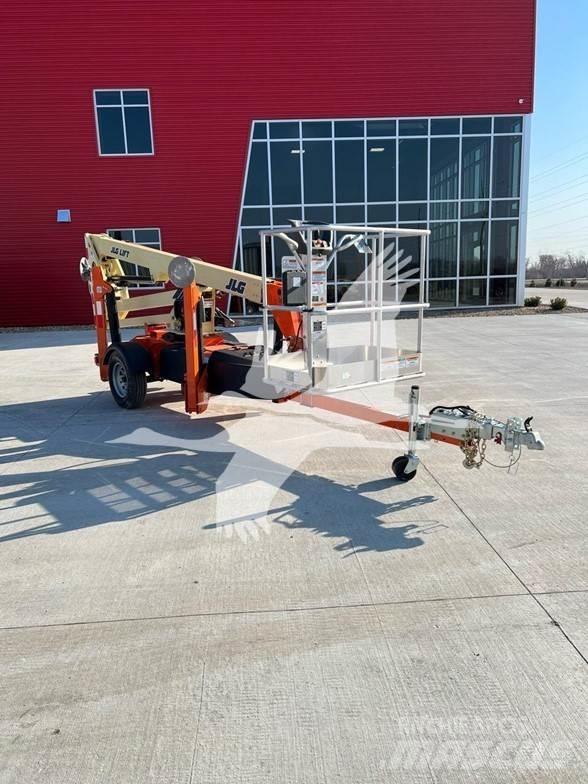 JLG T350 Εναέριες πλατφόρμες τοποθετημένες σε ρυμούλκα