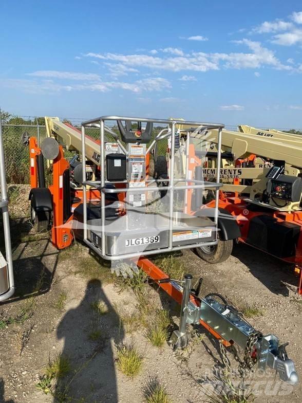 JLG T350 Εναέριες πλατφόρμες τοποθετημένες σε ρυμούλκα