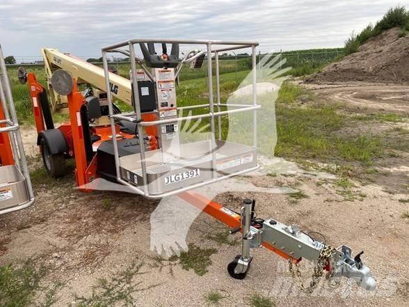 JLG T350 Εναέριες πλατφόρμες τοποθετημένες σε ρυμούλκα
